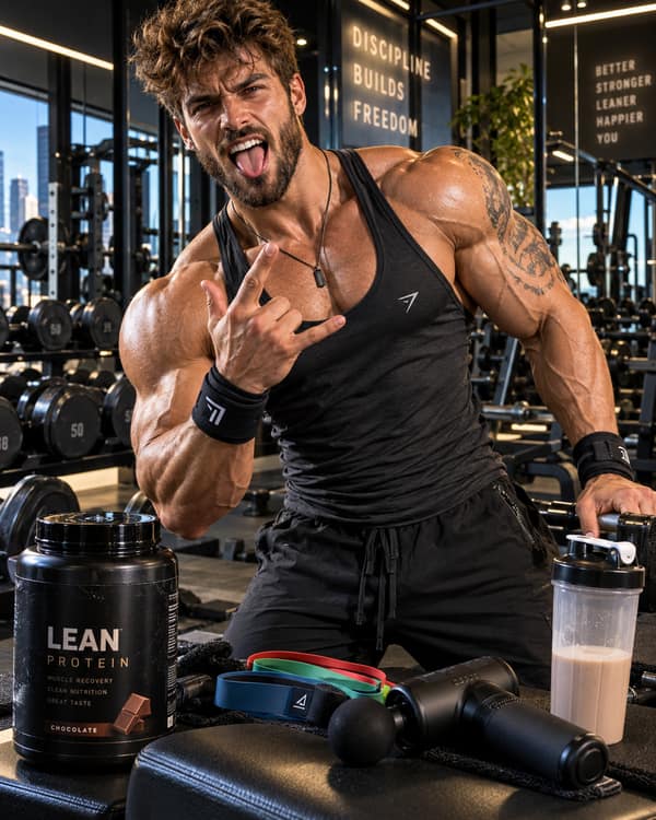 AI influencer · fitness