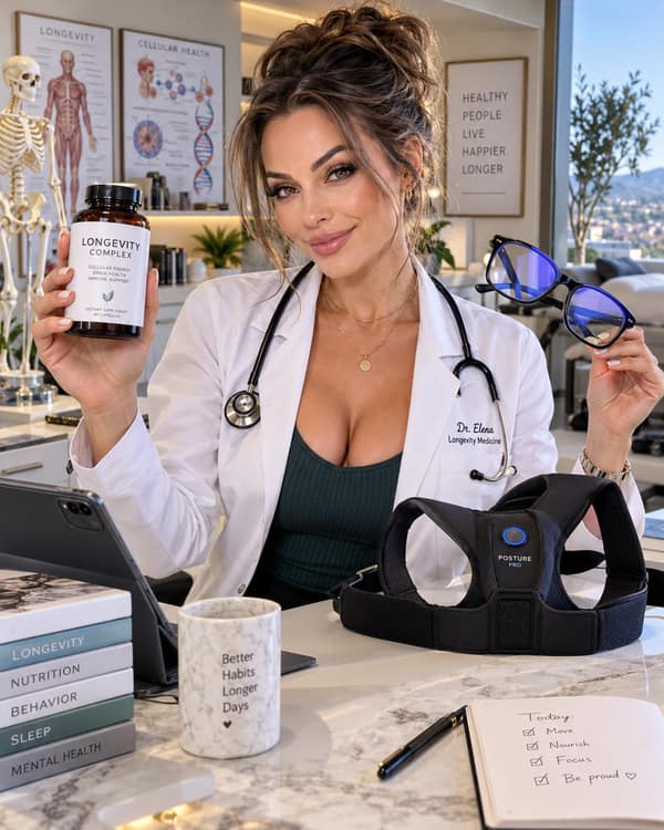 AI influencer · health