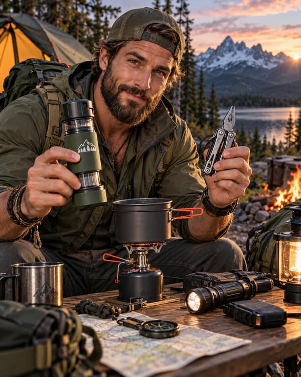 AI influencer · outdoor